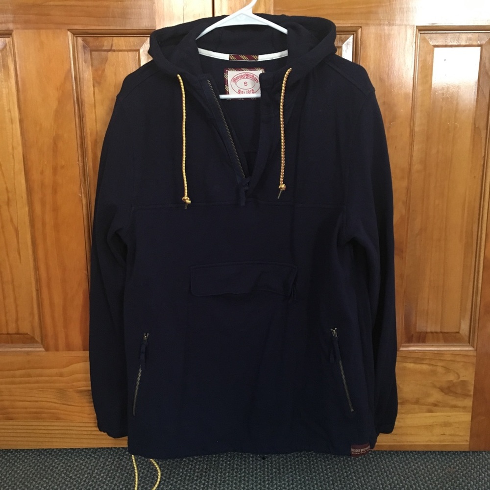 Hooded Knit Jacket from Brooks Brothers